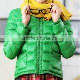 2016 Fashion Famous Brand Womens Lightweight Orange Duck Down Jacket thumbnail-5