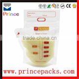 Custom Printing Food Grade Bag /breast Milk Storage Bag