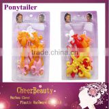 Hair accesories HA013/ cheap colored clip in hair extensions/ accesories for hair