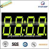 High Clearness 0.39" 4 Digits 7-segment Nixie Tube