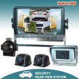 9-inch Rear View System With Built-in Dvr Monitor for Car