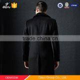 Men's Elegant New Style Men Coat 2016 Fashion Long Sleeve Classic Cashmere Wool Coat thumbnail-3