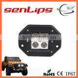 16W square waterproof led work light high lumen offroad led light