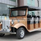 buy chinese luxury 8 seats electric bus 3kw for tourists