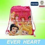 Kids Rope Drawstring Backpack Bag in Xiamen China