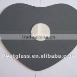 Irregular Edge Coated Glass Silver Mirror Glass thumbnail-1