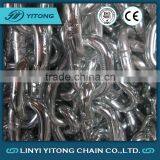 CE Approved Low Price British Type 22mm Short Link Chain thumbnail-1