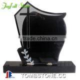 Shanxi Black Granite Tombstones
