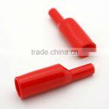 Red Alligator Clip Plastic Cover