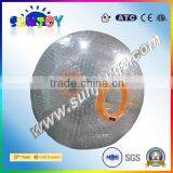 2016 New Products PVC TPU Inflatable Water Costume Roll Inside Ball Suit thumbnail-2