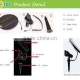 11.1V/4400-5200mAH Maintenance Free; Maximum Life of up to 5~8 Years, 2 Years Warranty Garden Solar Light thumbnail-3