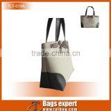 Beautiful 600D Polyester Leather Tote Style Handbag for Ladies thumbnail-1