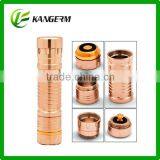 2014 hot sale mechanical mod panzer mod copper