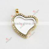 Fashion Heart Locket Necklace thumbnail-3
