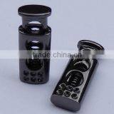 Double Holes Metal Cord Fastener
