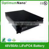 Rechargeable 48V Lifepo4 Battery for Telcom/UPS/ESS Lithium Battery 50Ah thumbnail-3