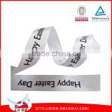 Manufacturer of Wholesale Custom Logo Printed Satin Ribbon