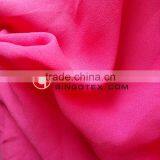 100% Polyester 75D+20D 4 Ways Stretch Red Fabric for T-shirt Garment thumbnail-2