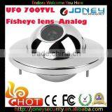 700TVL CCD CCTV Fisheye Analog Panoramic Mini Vandal Camera thumbnail-4