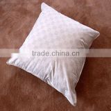 Jacquard white duck or goose down filling neck pillow