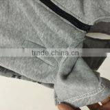 Wholesale 2016 Fashion Women Slit Back Letters Printed Hoodies Ladies Alphabet Long Velvet Zip Up Custom Hoodie Manufacturers thumbnail-4