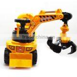 Best Gift for Your Baby! Mini Toy Excavator for Kids/Mini Toy Car With Music Made in China. thumbnail-3