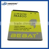 China wholesale compatible mobile phones battery for sony BA800