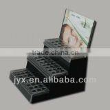 Fashion 3 Tier Acrylic Cosmetic Display Stand Holder Shelf