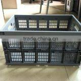 Taizhou New Injection Plastic Foldable Folding Box Mould,Folding Crate Mould thumbnail-2
