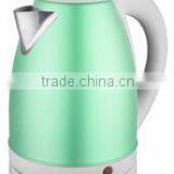 Small Kitchen Appliance 1.7L High Grade Spray Paint Stainless Steel Electric Kettle Wholesale to Egypt thumbnail-1