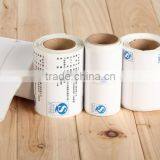 Logo Sticker Woven Label Custom Sticker Self Adhesive Color Art Label Paper PVC PET Sticker