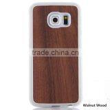 TPU Design Bamboo Phone Case Wood Mobile Phone S6 Cover thumbnail-4