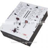 EPSILON INNO MIX 2 Channel 3-Band EQ Professional DJ Pro-Audio Scratch Mixer thumbnail-3