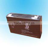 6v7ah Battery for Parking Spot Lock