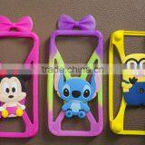 High Quality Silicone Mobile Phone Frame With Factory Price thumbnail-1