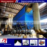 12000tons~300000tons/year Gypsum Powder Production Machine With Factory Price/PLC Control Gypsum Powder Manufacturing Machine