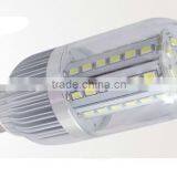 8w 42pcs 5730smd Samsung Chip E27 Led Bulb, Led Corn Light With PC Cover