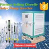 solar energy system water pump inverter for 25hp pump