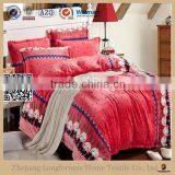 Manufactory Wholesale 100%polyester Home Textile Organic Swaddle Blanket 1800 Count Deep Pocket 6 Piece Bed Sheet Set thumbnail-1