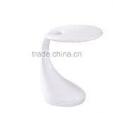 Modern High Gloss Fiberglass Side Table in White, Black and Red New thumbnail-6