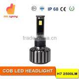 Auto Parts 30W H7 Car Led Headlight Kits H1 H3 H11 H16 Headlight for Toyota Fortuner