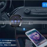 Handsfree USB Car Charger Bluetooth A2DP 3.5mm AUX Stereo Audio Receiver Adapter for IPhone,Cell Phones,Tablet, MP3/4