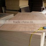 Various types of plywood