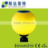 China Factory Wholesale Solar Garden Light Pmma Lampshade Material