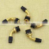 Motorbike Motorcycle Bike 90 Degree Right Angle Bend PVR-70 PVR32 Tubeless Valve thumbnail-3