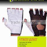 VALEO BODYBUILDING FITNESS GLOVES KNITED BACK, WORKOUT GLOVES, LEATHER GLOVES thumbnail-1
