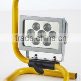 S-style stand 7W outdoor LED flood lamp with CE, ROHS