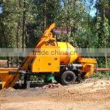 HBT20-10D Diesel Trailer Small Concrete Pump thumbnail-3