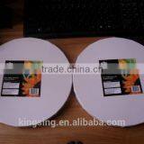 Artist Quality Round Blank Canvas Stretched Canvas Manufacturer China Dire
