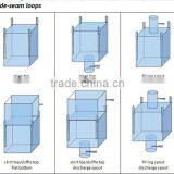 White pp Big Fibc Bags With Loops thumbnail-2